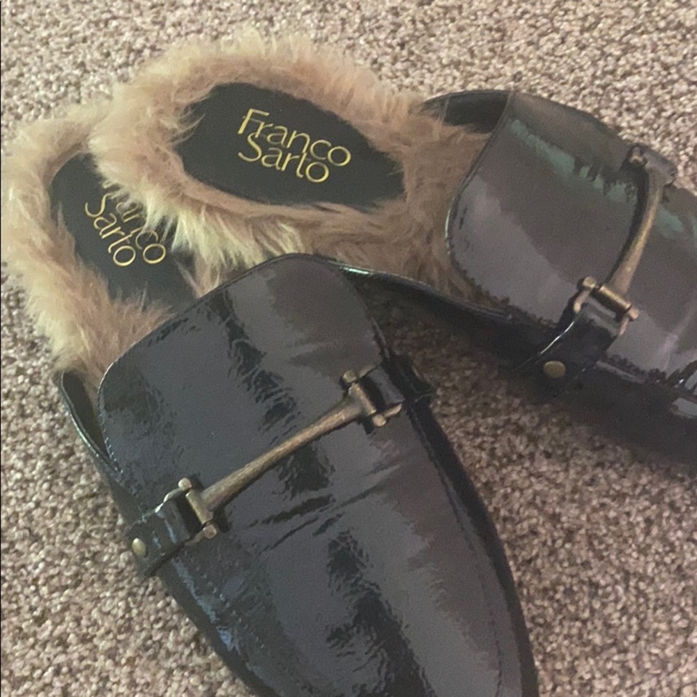 fur inside loafers